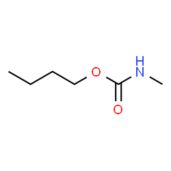 ChemSpider 2D Image | Butyl methylcarbamate | C6H13NO2