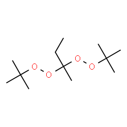 ChemSpider 2D Image | 2,2-Di(tert-butylperoxy)butane | C12H26O4