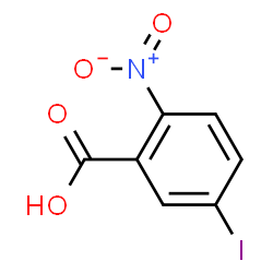 ChemSpider 2D Image | 5-Iodo-2-nitrobenzoic acid | C7H4INO4