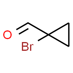 ChemSpider 2D Image | 1-Bromocyclopropanecarbaldehyde | C4H5BrO