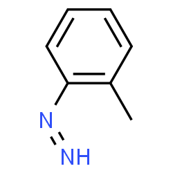 ChemSpider 2D Image | (2-Methylphenyl)diazene | C7H8N2