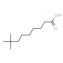 ChemSpider 2D Image | 8,8-Dimethylnonanoic acid | C11H22O2