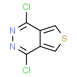 ChemSpider 2D Image | 1,4-Dichlorothieno[3,4-d]pyridazine | C6H2Cl2N2S