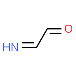 ChemSpider 2D Image | Iminoacetaldehyde | C2H3NO