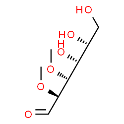 ChemSpider 2D Image | 2,3 DI-O-METHYL-D-GLUCOSE | C8H16O6