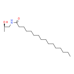 ChemSpider 2D Image | (R)-palmitic monoisopropanolamide | C19H39NO2