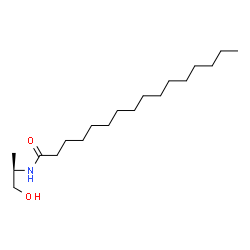 ChemSpider 2D Image | R-Palmitoyl-(1-methyl) Ethanolamide | C19H39NO2
