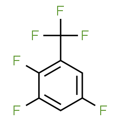 ChemSpider 2D Image | 1,2,5-Trifluoro-3-(trifluoromethyl)benzene | C7H2F6