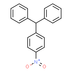 ChemSpider 2D Image | 1-(Diphenylmethyl)-4-nitrobenzene | C19H15NO2