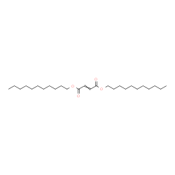 ChemSpider 2D Image | Diundecyl 2-butenedioate | C26H48O4