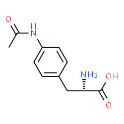 ChemSpider 2D Image | 4-Acetamido-L-phenylalanine | C11H14N2O3