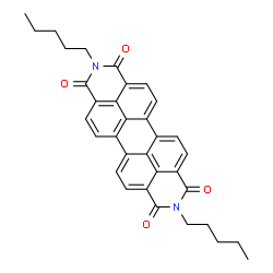 ChemSpider 2D Image | PTCDI-C5 | C34H30N2O4