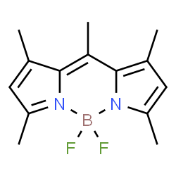 ChemSpider 2D Image | Pyrromethene 546 | C14H17BF2N2