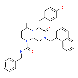 ChemSpider 2D Image | PRI-724 | C33H32N4O4