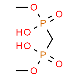 ChemSpider 2D Image | Dimethyl methylenebis[hydrogen (phosphonate)] | C3H10O6P2