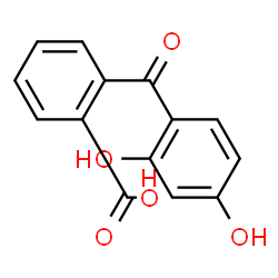 ChemSpider 2D Image | 2-(2,4-Dihydroxybenzoyl)benzoic acid | C14H10O5