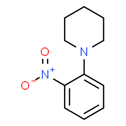 ChemSpider 2D Image | 1-(2-Nitrophenyl)piperidine | C11H14N2O2