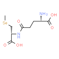 ChemSpider 2D Image | METHYLSELENO CARBOXYETHYLGLUTAMINE | C9H16N2O5Se