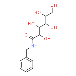 ChemSpider 2D Image | N-Benzyl-2,3,4,5,6-pentahydroxyhexanamide | C13H19NO6