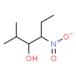 ChemSpider 2D Image | 2-Methyl-4-nitro-3-hexanol | C7H15NO3