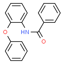 ChemSpider 2D Image | N-(2-Phenoxyphenyl)benzamide | C19H15NO2