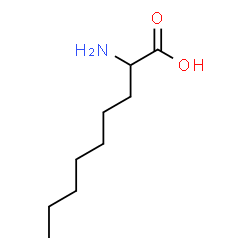 ChemSpider 2D Image | 2-Aminononanoic acid | C9H19NO2