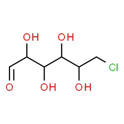 ChemSpider 2D Image | 6-Chloro-6-deoxyhexose | C6H11ClO5