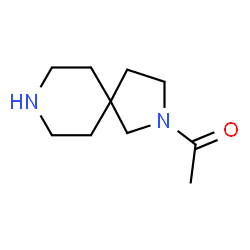 ChemSpider 2D Image | 1-(2,8-Diazaspiro[4.5]dec-2-yl)ethanone | C10H18N2O