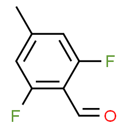 ChemSpider 2D Image | 2,6-Difluoro-4-methylbenzaldehyde | C8H6F2O