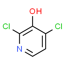 ChemSpider 2D Image | 2,4-Dichloro-3-pyridinol | C5H3Cl2NO