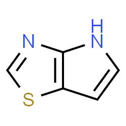 ChemSpider 2D Image | 4H-Pyrrolo[2,3-d][1,3]thiazole | C5H4N2S