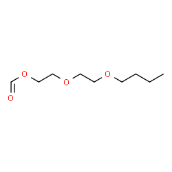 ChemSpider 2D Image | 2-(2-Butoxyethoxy)ethyl formate | C9H18O4