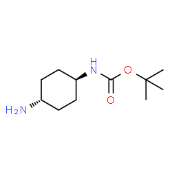 ChemSpider 2D Image | N-Boc-trans-1,4-Cyclohexanediamine | C11H22N2O2