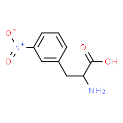 ChemSpider 2D Image | 3-Nitrophenylalanine | C9H10N2O4