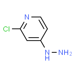 ChemSpider 2D Image | 2-Chloro-4-hydrazinopyridine | C5H6ClN3