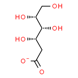 ChemSpider 2D Image | 2-deoxygluconate | C6H11O6