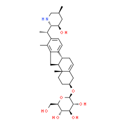 ChemSpider 2D Image | Veratrosine | C33H49NO7