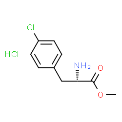 ChemSpider 2D Image | Methyl 4-chloro-L-phenylalaninate hydrochloride | C10H13Cl2NO2