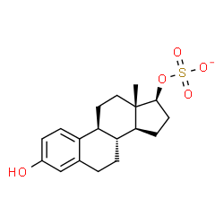 ChemSpider 2D Image | estradiol sulfate | C18H23O5S