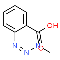 ChemSpider 2D Image | 1-(2-Carboxyphenyl)-3,3-dimethyltriazene | C9H11N3O2