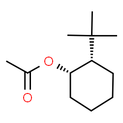 ChemSpider 2D Image | cis-2-tert-butylcyclohexyl acetate | C12H22O2