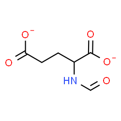ChemSpider 2D Image | N-formylglutamate | C6H7NO5