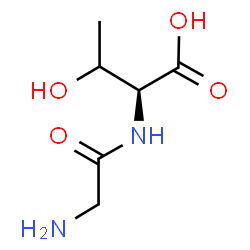 ChemSpider 2D Image | Glycyl-L-threonine | C6H12N2O4