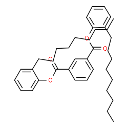 ChemSpider 2D Image | Bis(2-nonylphenyl) isophthalate | C38H50O4