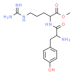 ChemSpider 2D Image | Methyl tyrosylargininate | C16H25N5O4
