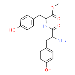 ChemSpider 2D Image | Methyl tyrosyltyrosinate | C19H22N2O5