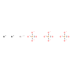 ChemSpider 2D Image | aluminum hydron triphosphate | H2AlO12P3
