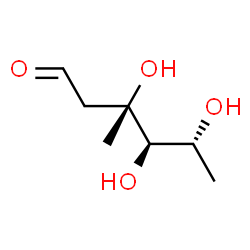 ChemSpider 2D Image | D-Mycarose | C7H14O4