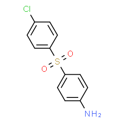 ChemSpider 2D Image | p-(p-Chlorophenylsulfonyl)aniline | C12H10ClNO2S