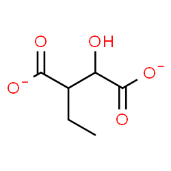ChemSpider 2D Image | 3-Ethylmalate | C6H8O5